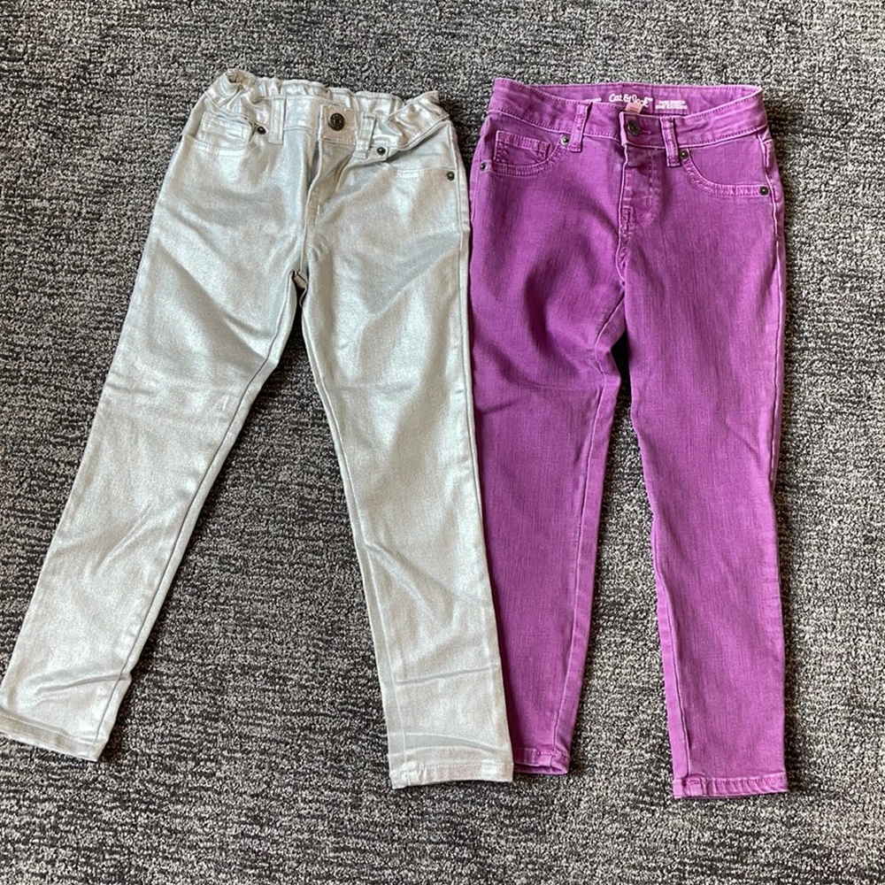 Cat & Jack girls skinny jeans